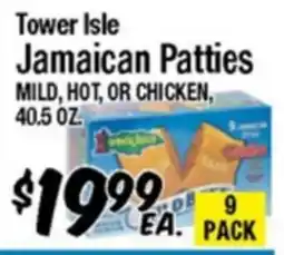 Western Beef Tower Isle Jamaican Patties offer