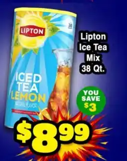 Western Beef Lipton Ice Tea Mix offer