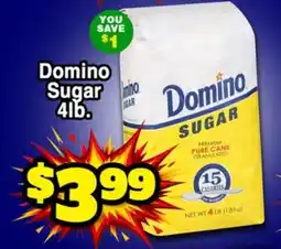 Western Beef Domino Sugar offer