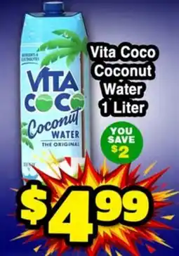 Western Beef Vita Coco Coconut Water offer