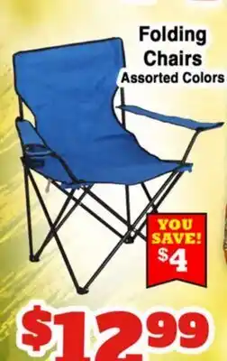 Western Beef Folding Chairs offer
