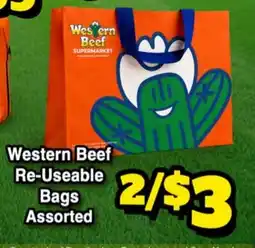 Western Beef Western Beef Re-Useable Bags offer