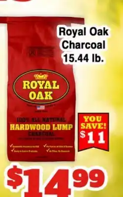 Western Beef Royal Oak Charcoal offer