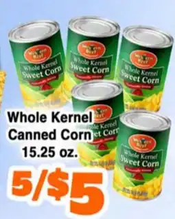 Western Beef Whole Kernel Canned Corn offer
