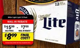 Western Beef Miller Light offer