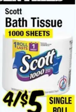 Western Beef Scott Bath Tissue offer