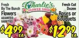 Western Beef Fresh Cut Dozen Roses or Bouquets offer