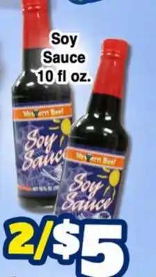 Western Beef Soy Sauce offer