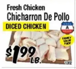 Western Beef Fresh Chicken Chicharron De Pollo offer