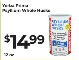 Lifethyme Yerba Prima Psyllium Whole Husks offer