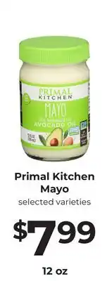 Lifethyme Primal Kitchen Mayo offer
