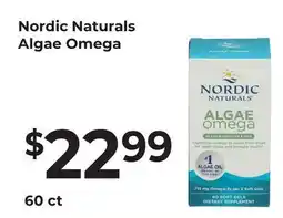 Lifethyme Nordic Naturals Algae Omega offer