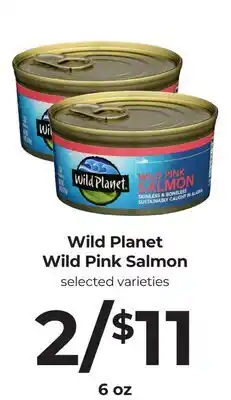 Lifethyme Wild Planet Wild Pink Salmon offer