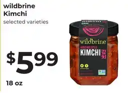 Lifethyme wildbrine Kimchi offer
