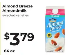 Lifethyme Almond Breeze Almondmilk offer