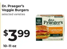 Lifethyme Dr. Praeger's Veggie Burgers offer