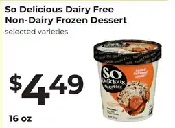 Lifethyme So Delicious Dairy Free Non-Dairy Frozen Dessert offer