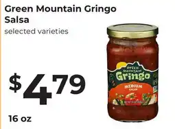 Lifethyme Green Mountain Gringo Salsa offer