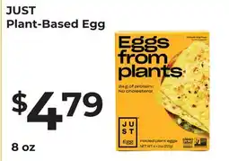 Lifethyme JUST Plant-Based Egg offer