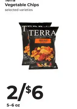 Lifethyme Terra Vegetable Chips offer