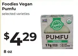 Lifethyme Foodies Vegan Pumfu offer