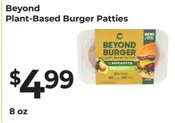 Lifethyme Beyond Plant-Based Burger Patties offer