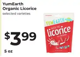 Lifethyme YumEarth Organic Licorice offer