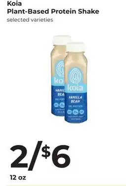 Lifethyme Koia Plant-Based Protein Shake offer