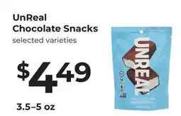 Lifethyme UnReal Chocolate Snacks offer