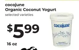 Lifethyme cocojune Organic Coconut Yogurt offer