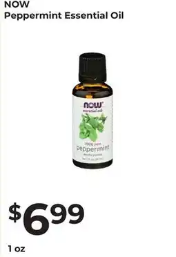 Lifethyme NOW Peppermint Essential Oil offer