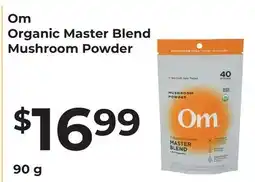 Lifethyme Om Organic Master Blend Mushroom Powder offer