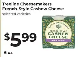 Lifethyme Treeline Cheesemakers French-Style Cashew Cheese offer