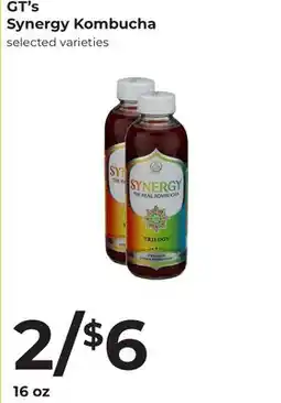 Lifethyme GT's Synergy Kombucha offer