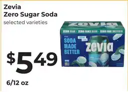 Lifethyme Zevia Zero Sugar Soda offer