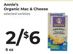 Lifethyme Annie's Organic Mac & Cheese offer