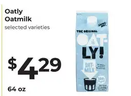 Lifethyme Oatly Oatmilk offer