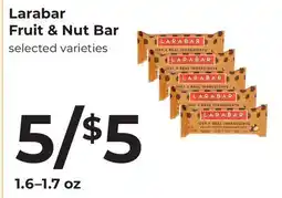 Lifethyme Larabar Fruit & Nut Bar offer