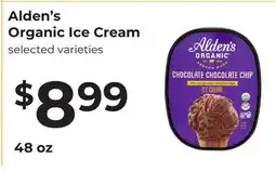 Lifethyme Alden's Organic Ice Cream offer
