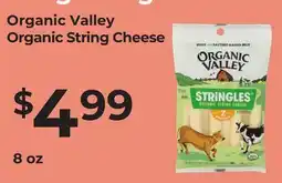 Lifethyme Organic Valley Organic String Cheese offer