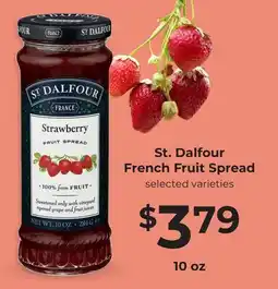 Lifethyme St. Dalfour French Fruit Spread offer