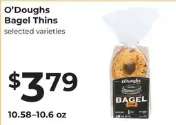 Lifethyme O'Doughs Bagel Thins offer