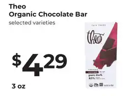 Lifethyme Theo Organic Chocolate Bar offer