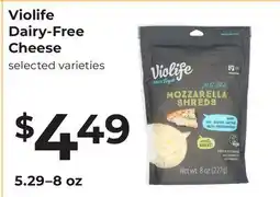 Lifethyme Violife Dairy-Free Cheese offer