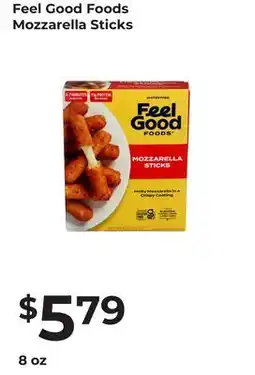 Lifethyme Feel Good Foods Mozzarella Sticks offer