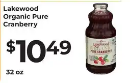 Lifethyme Lakewood Organic Pure Cranberry offer