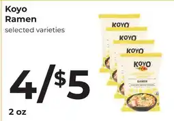 Lifethyme Koyo Ramen offer