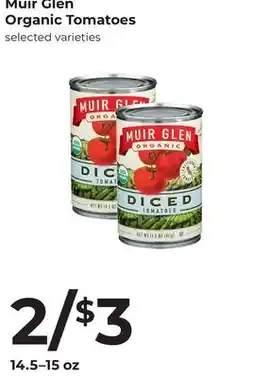 Lifethyme Muir Glen Organic Tomatoes offer