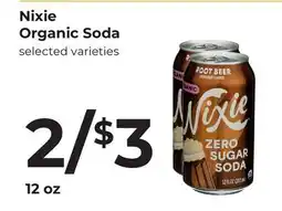 Lifethyme Nixie Organic Soda offer