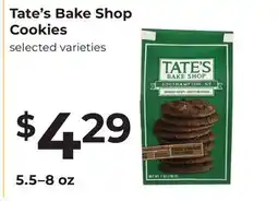 Lifethyme Tate's Bake Shop Cookies offer